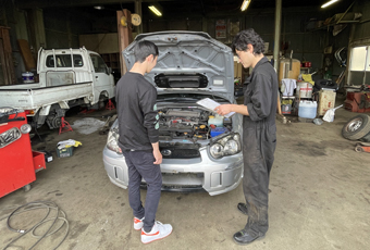 現車確認・お見積もり提示