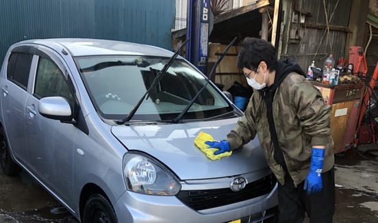 一般整備での事故車修復・板金相談